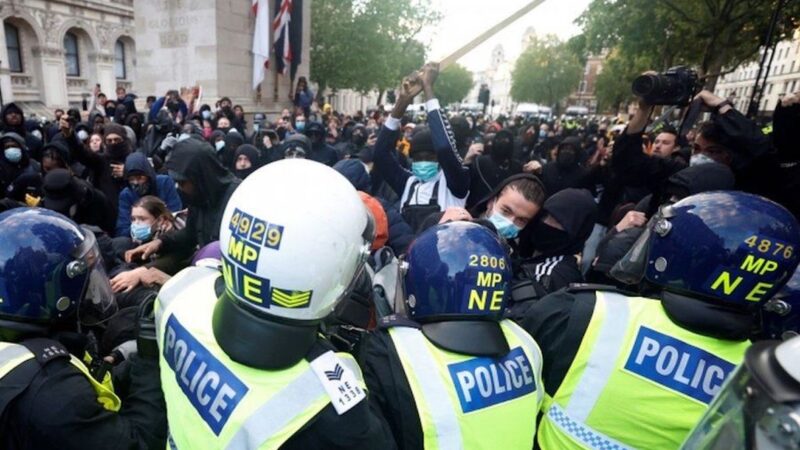 UK Police preparing for the Risk of Civil Unrest this Winter amid a Cost of Living and Energy Crisis