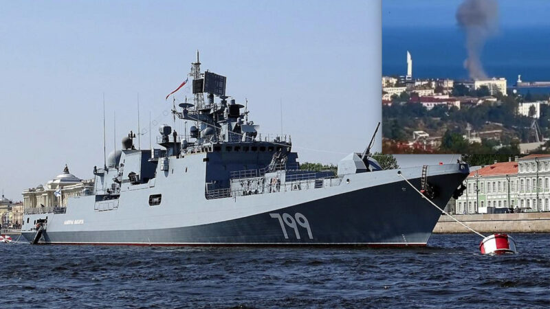UK Royal Navy Blamed by Russian Ministry of Defense for Nord Stream Sabotage and Drone Attack on the Black Sea Fleet in Crimea