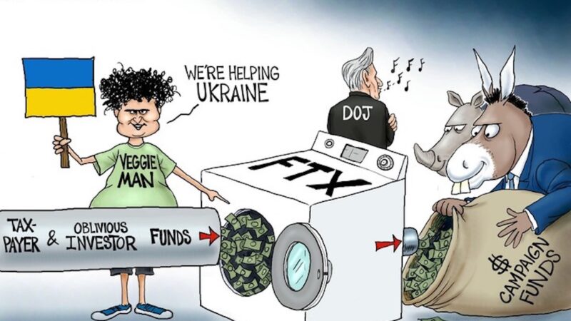 The Mysterious Money Raising by “Aid to Ukraine”, the US Democratic Party and the Suspicious Collapse of the FTX Crypto