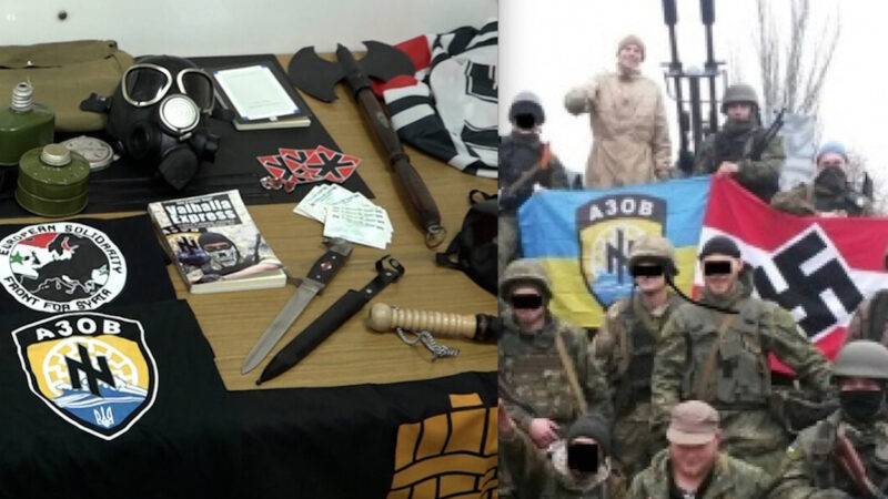 Ukrainian NeoNazi linked to Azov Battalion was Plotting Terrorist Attacks in Italy with Weapons sent to Kiev by NATO