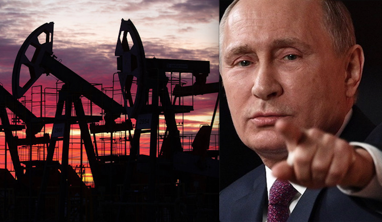 Putin bans all Oil Sales to ‘Price Cap’ States