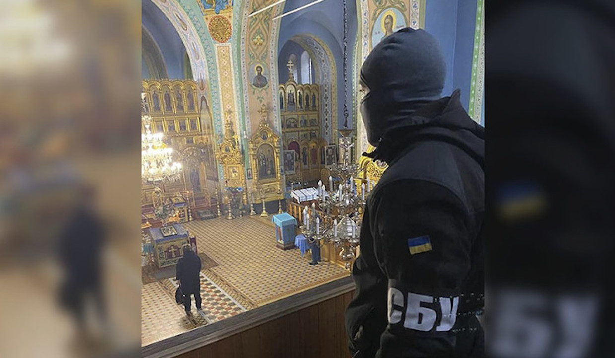 Christians Persecuted by NeoNazi Kiev Regime: Other Ukraine Security Service SBU’s Raids in Orthodox Churches