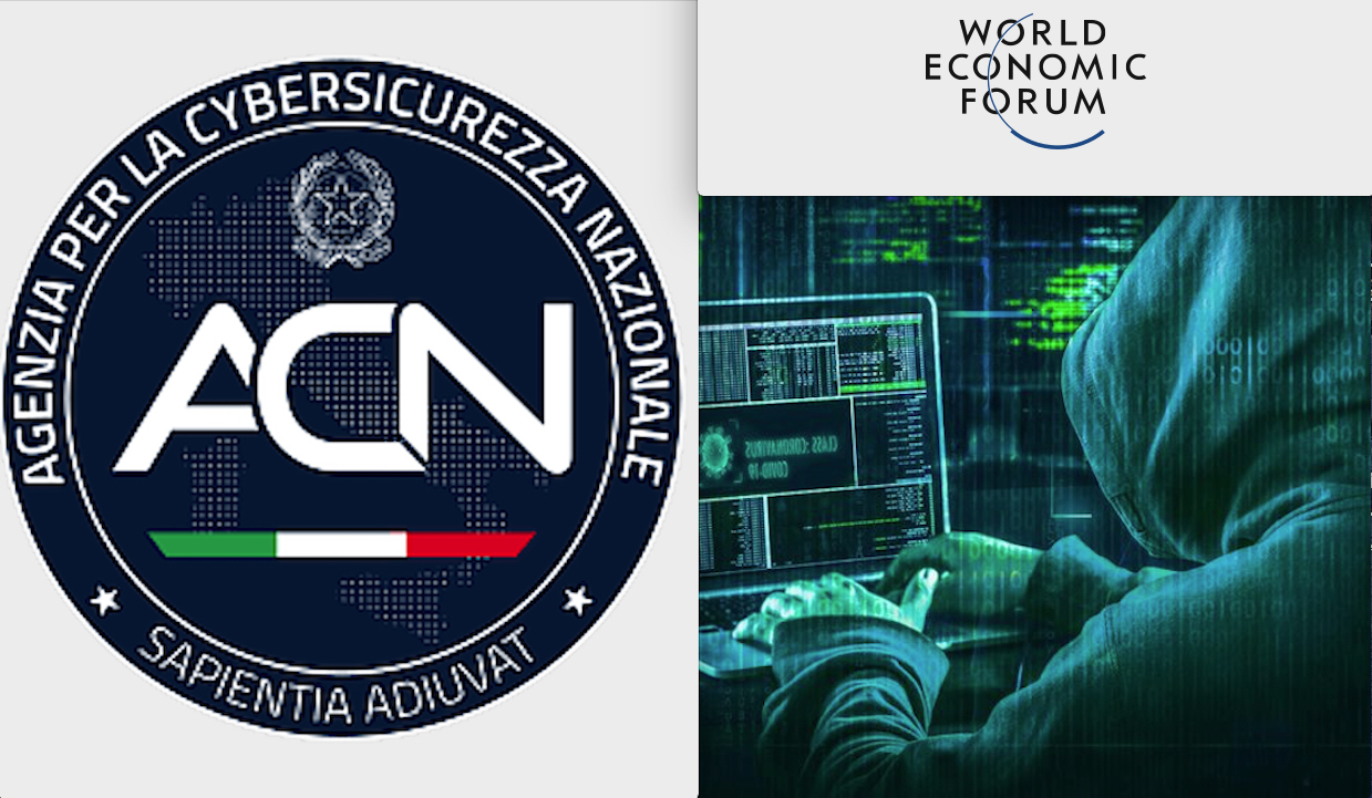 Cybernetic Pandemic as Forecast by WEF! Massive Hacker Attack in EU and Us Detected by Italian Cybersecurity Agency