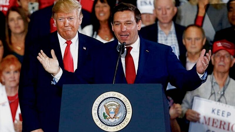 Poll reveals Republicans’ preferences for 2024 race. DeSantis over Trump who is Running to a Huge Defeat