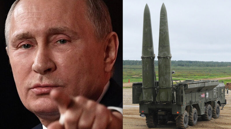 Putin: “Russian Nuclear Weapons in Belarus as Answer to Depleted Uranium Ammo Supply by UK to Kiev”. EU promised Further Sanctions