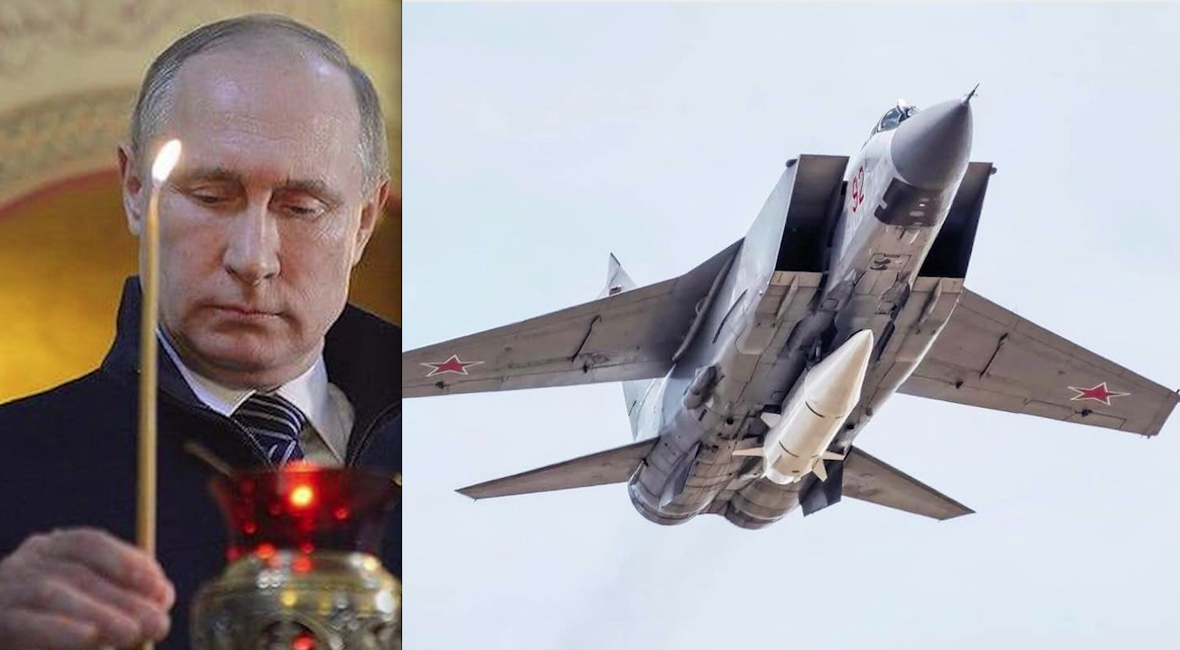 With Hypersonic Missiles Russia can Win Ukraine Soon. That’s why Putin doesn’t Use them but ICC wants to Arrest him
