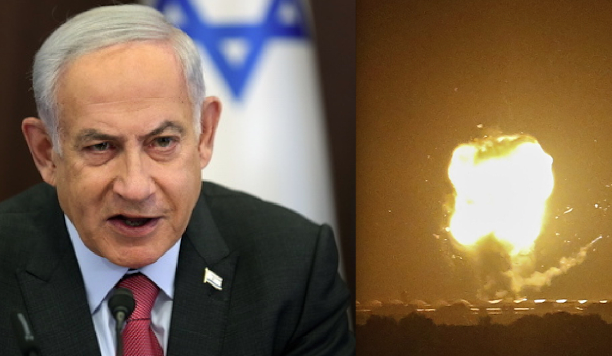 Bibi Devilish Show! After Provocations in Jerusalem the Israeli Massive Strikes over Gaza and Lebanon against Hamas, Hezbollah