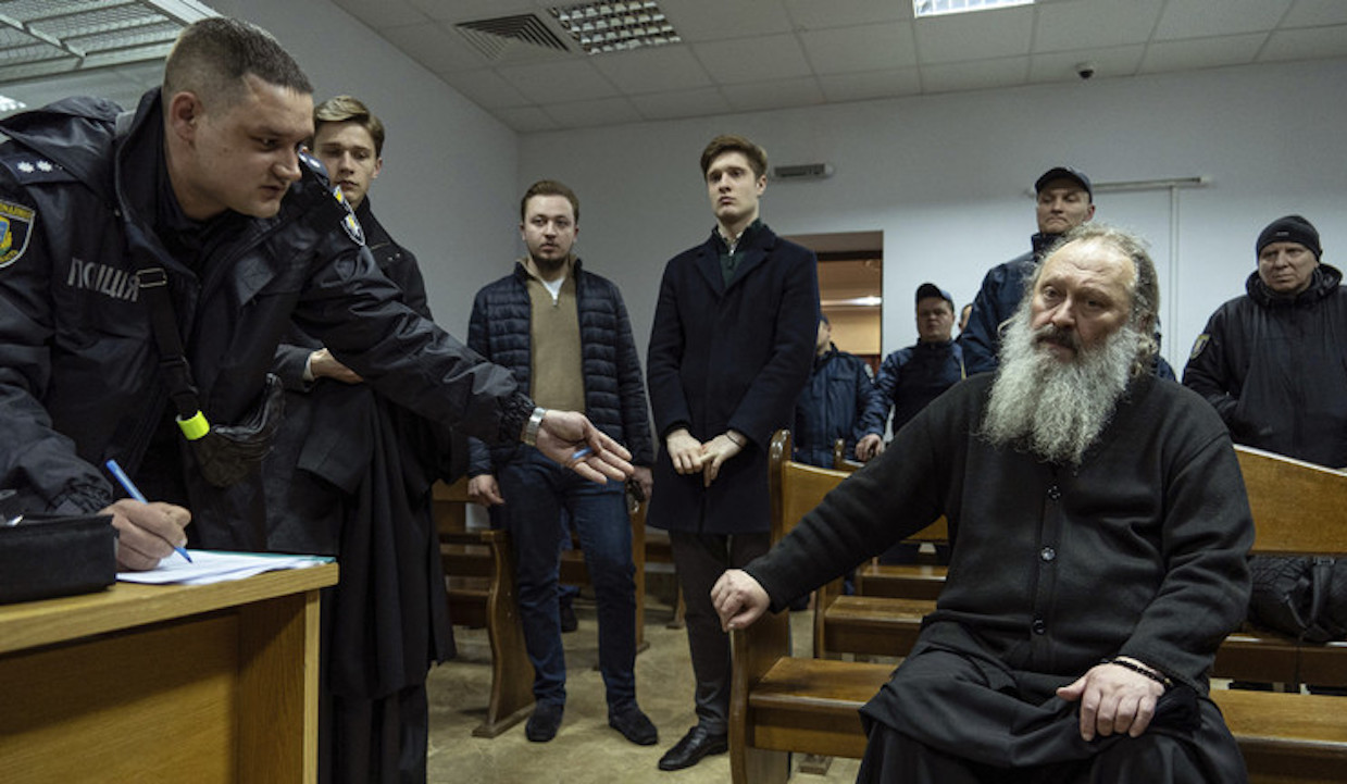 Ukrainian Orthodox Church Bishop Arrested in the Kiev Regime Christians Persecutions