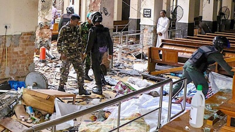 MasterMind and Cover-up Investigations on ISIS Easter Bombing in Sri Lanka