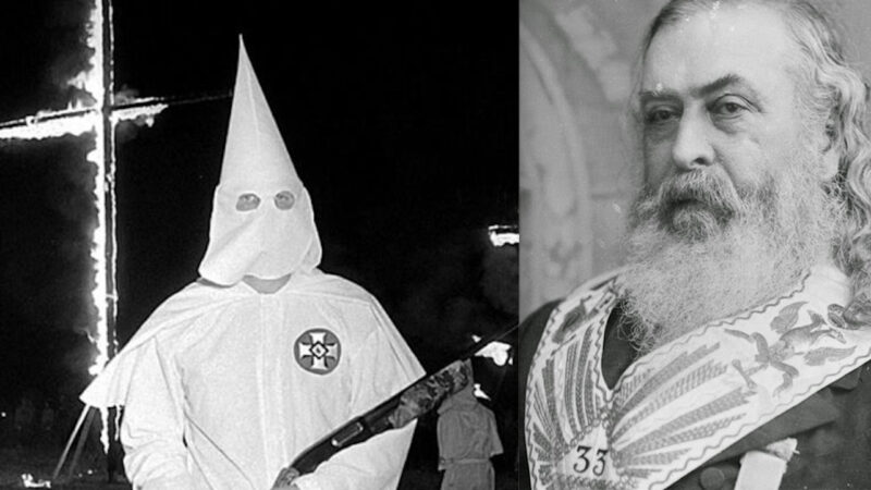 FREEMASONRY and SATANISM. Albert Pike’s Story. Southern General, Grand Master of Charleston’s Lodge, Ku Klux Klan co-Founder