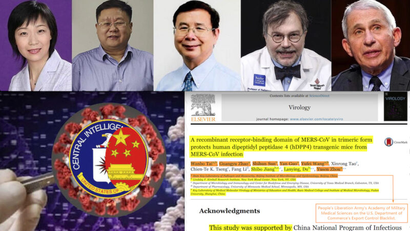 WUHAN-GATES – 68. THE SMOKING GUN OF MANMADE SARS-COV-2. Fauci, Wuhan & Chinese Military Scientists behind Research on Vaccine for Biodefense