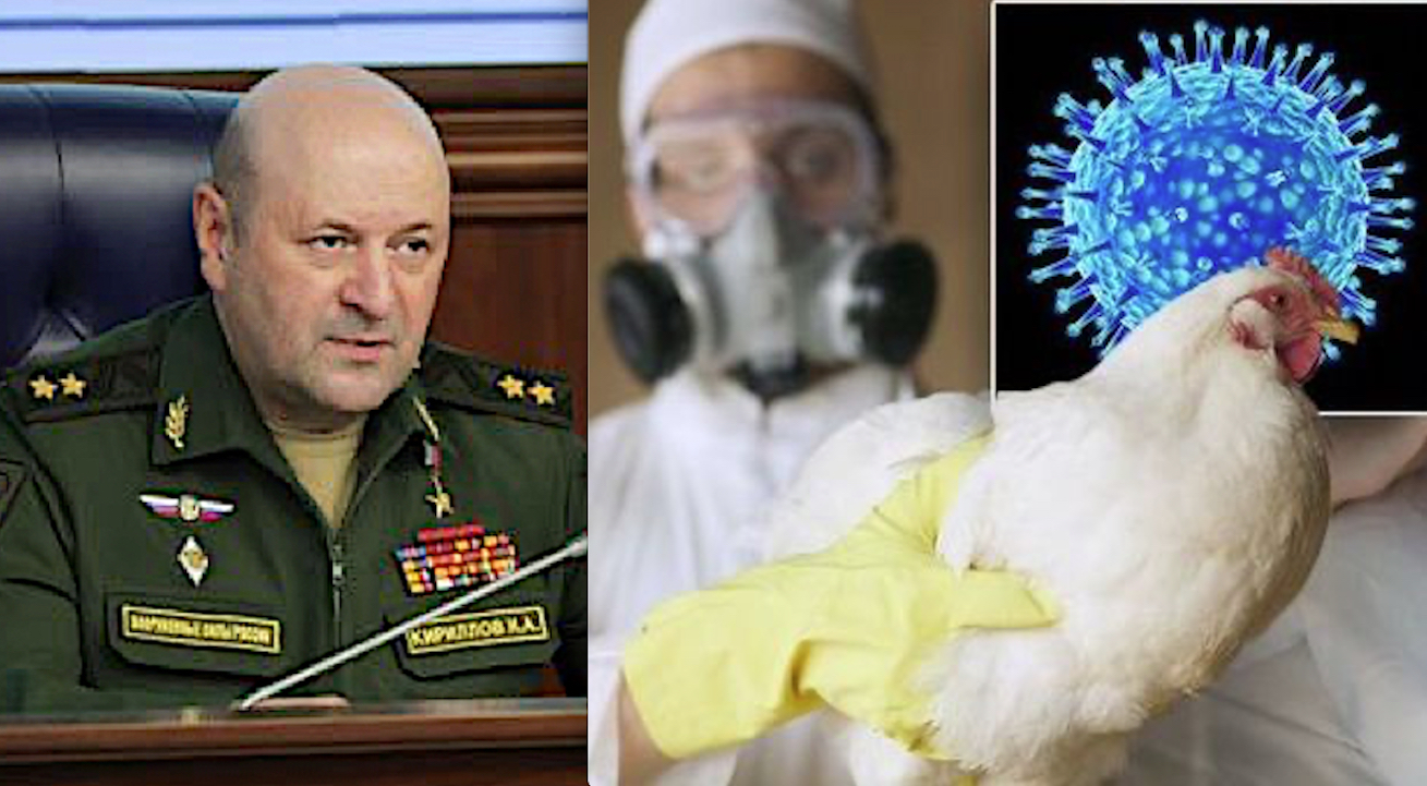 UKRAINE BIOLABS – 9. “Dangerous Avian Flu Virus inside US Military Biological Activities” Warning by Russian Military Expert