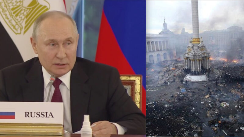 Putin: “Kiev unleashed War in 2014 after a Bloody Coup, Russia had right to help Donbass under UN Charter”