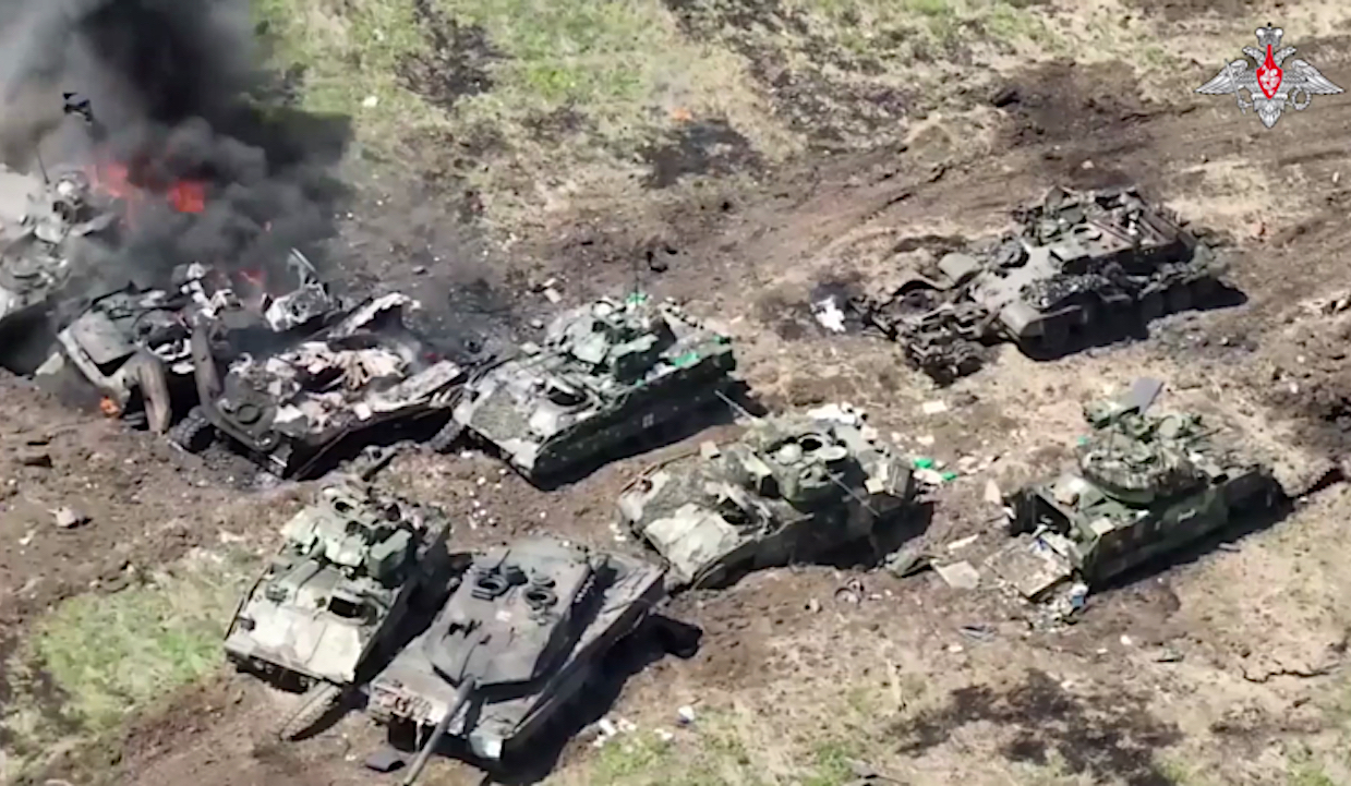 Another Infernal Day of War for Ukraine: Kiev’s Forces have lost 20 Tanks and over 1,000 Soldiers