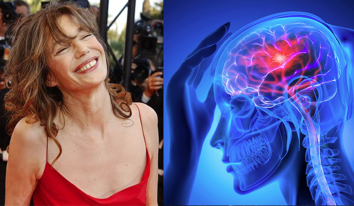 Even Famous Actress Jane Birkin may have been Killed by Covid Vaccines. Brain Stroke after Third Jab