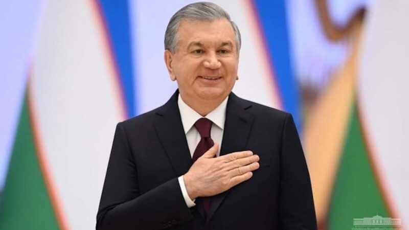 The Uzbek People have chosen their President
