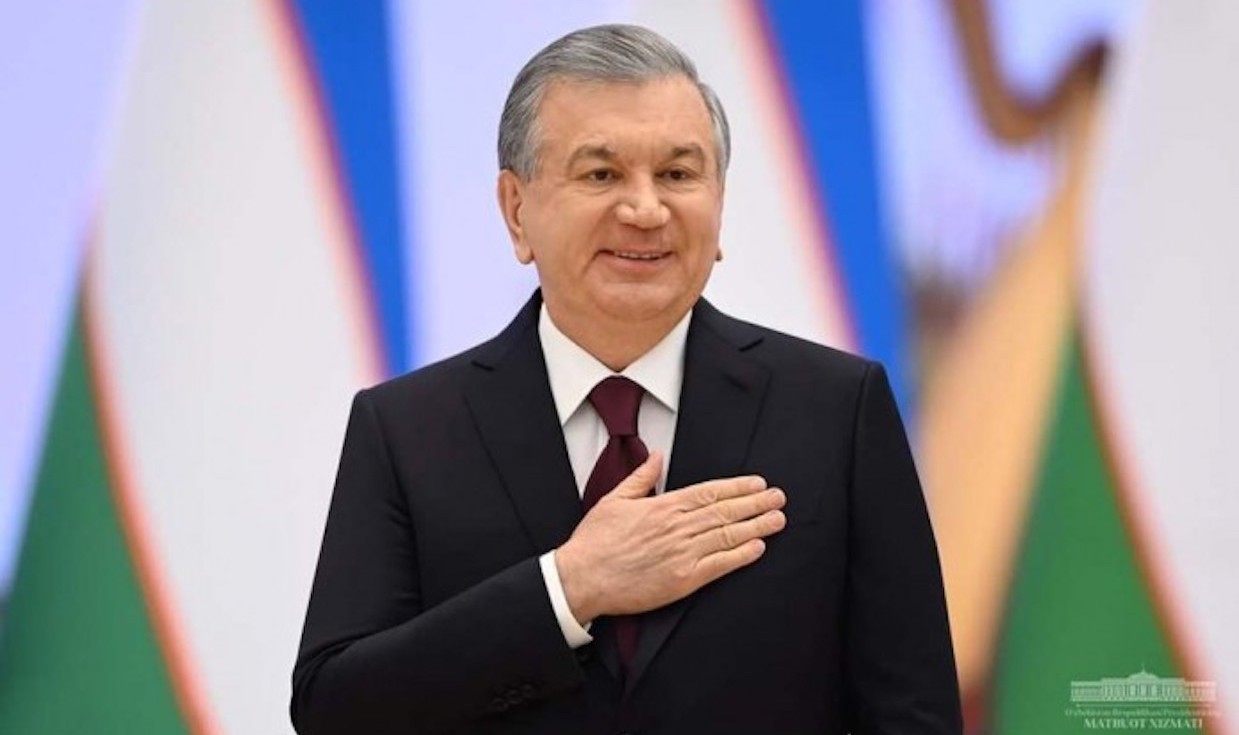 The Uzbek People have chosen their President