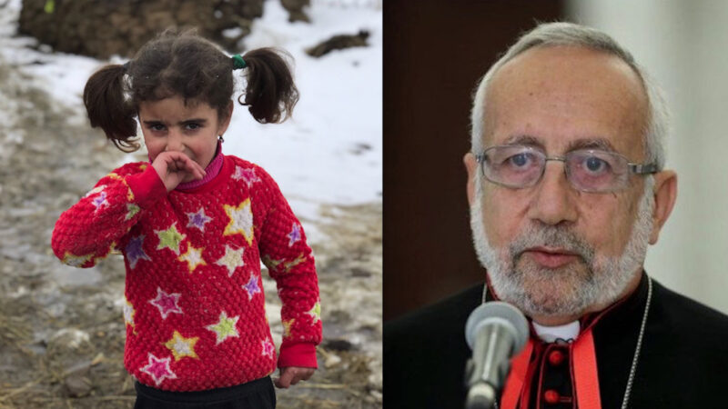 “A new Armenians’ Genocide is Underway in Upper Karabakh”. Hungry Children Isolated. Appeal by the Catholic Patriarch