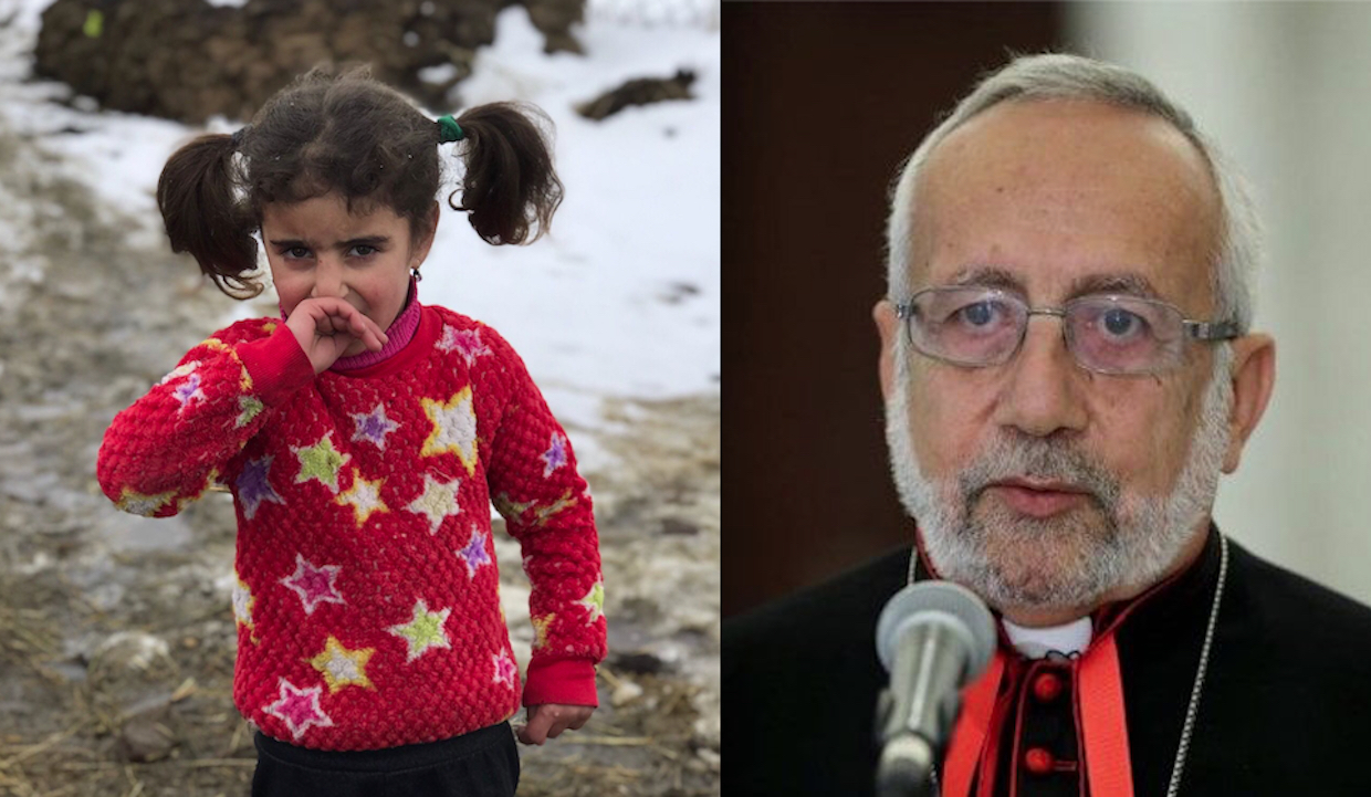 “A new Armenians’ Genocide is Underway in Upper Karabakh”. Hungry Children Isolated. Appeal by the Catholic Patriarch