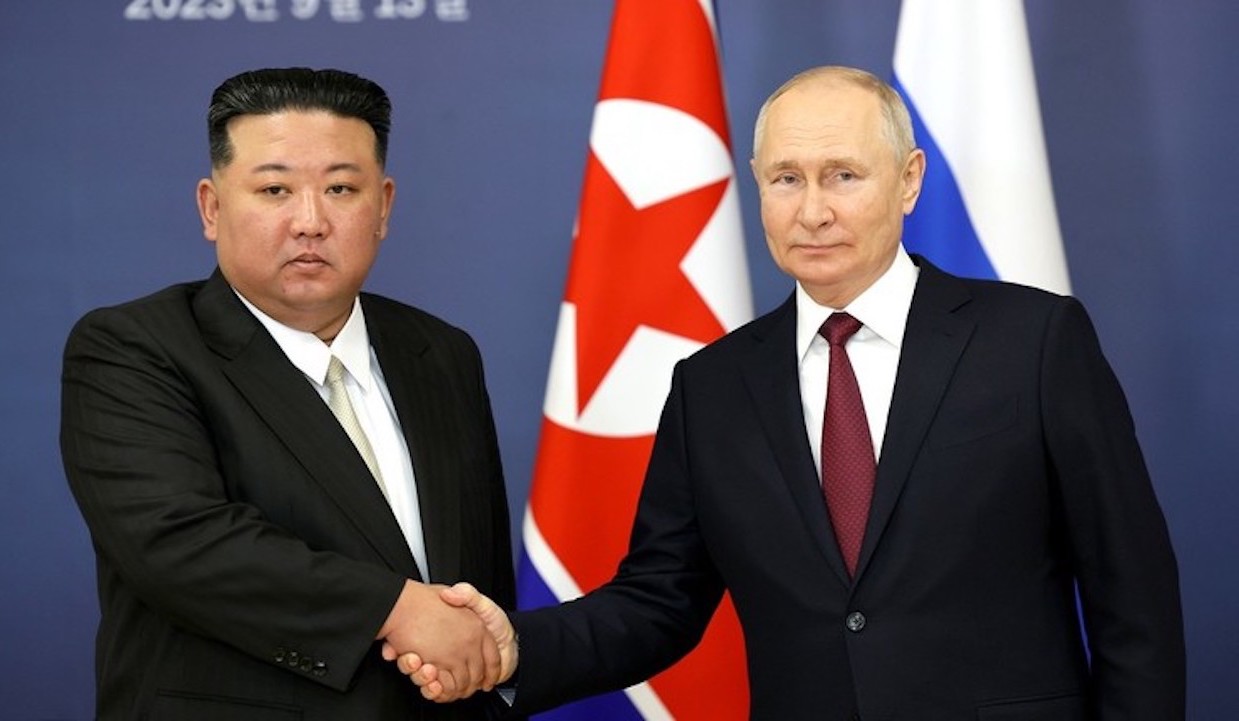 North Korean Leader: “Russia in a Sacred Fight to protect its National Sovereignty”