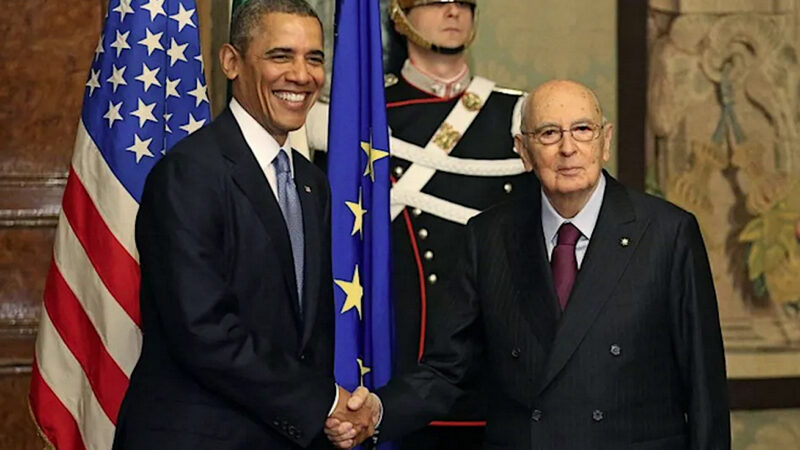 Died the former Italian President Napolitano: Obama’s accomplice in the Arab Springs Massacres