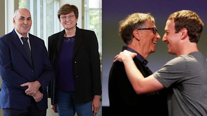 Medicine Nobel to mRNA Covid Vaccines’ Scientists, both Sponsored by Gates, Fauci and Zuckerberg