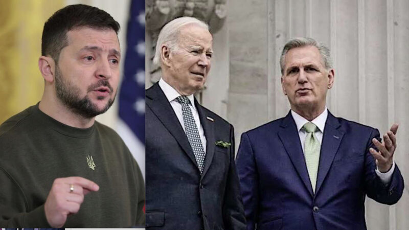 US House Speaker McCarthy ousted due to Alleged Secret Deal with Biden for Ukraine Military Aid