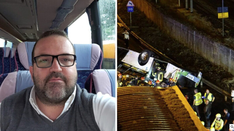 Bus Crash: Massacre in Italy! Alleged Sudden Illness of the Vaccinated Driver (VIDEO)