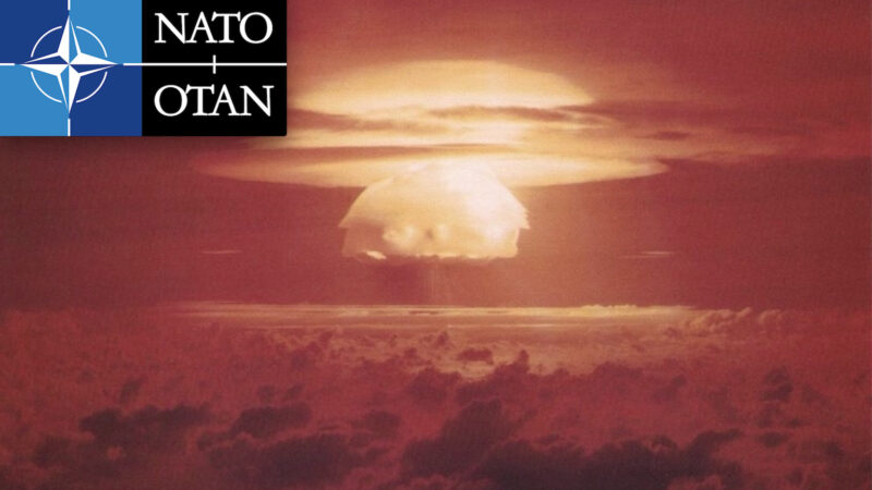 NATO website calls for Nuclear War Preparation