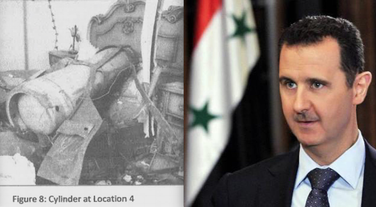“Soros” French Judges want to Arrest Assad for Douma Chemical Attack despite it was White Helmets False-Flag