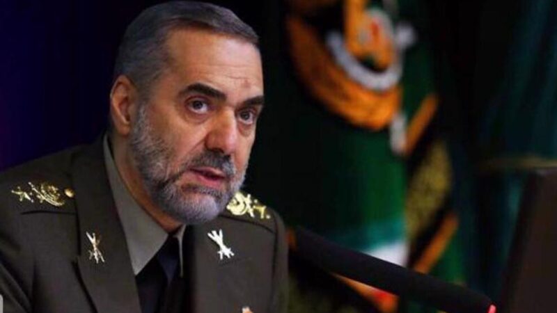Iranian Defense Minister says US “will be Hit Hard” if Gaza war does not End
