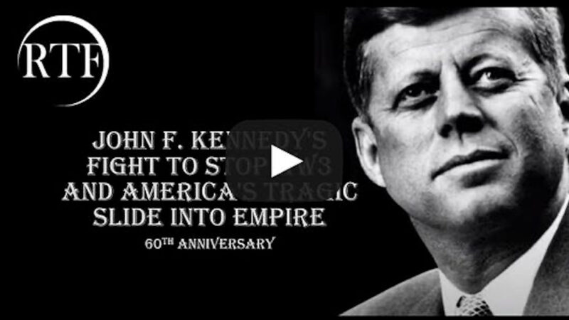 In Honor of JFK’s Immortal Legacy: A presentation by Rising Tide Foundation President Cynthia Chung