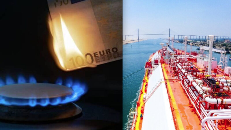 European Gas Prices surge due to Middle East Tensions and Attacks to Cargos in Suez Canal