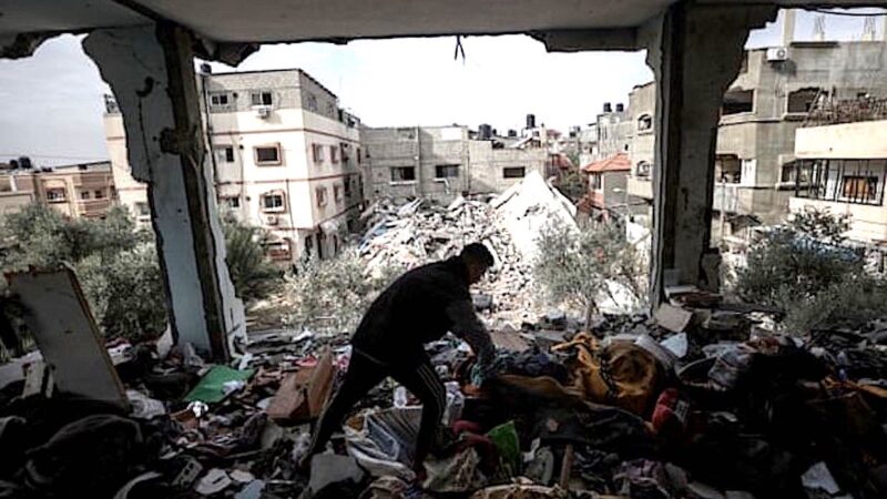 Israeli Airstrike kills 76 members of one Family of UN Agency Employee