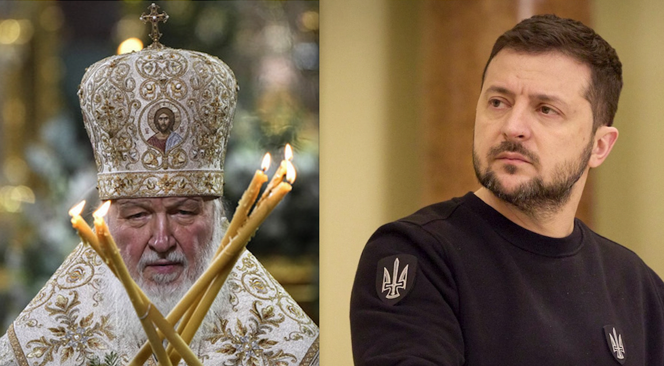 Patriarch Kirill Wanted by Zelensky Regime. Another ZioNazi NWO Act vs Christians