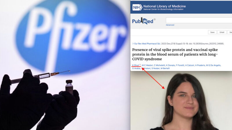 VITAL! Integration of Pfizer Vaccines Toxic Spike inside Human DNA. Protein Fragments found in White Blood Cells by Italian Study