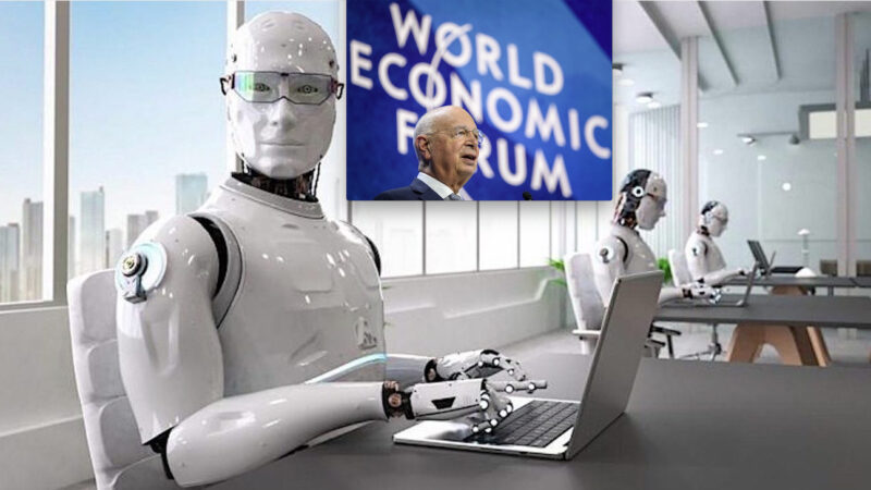 World Economic Forum FOBO Chilling Plan: 44% of Human Skills will Be Replaced by AI in Five Years