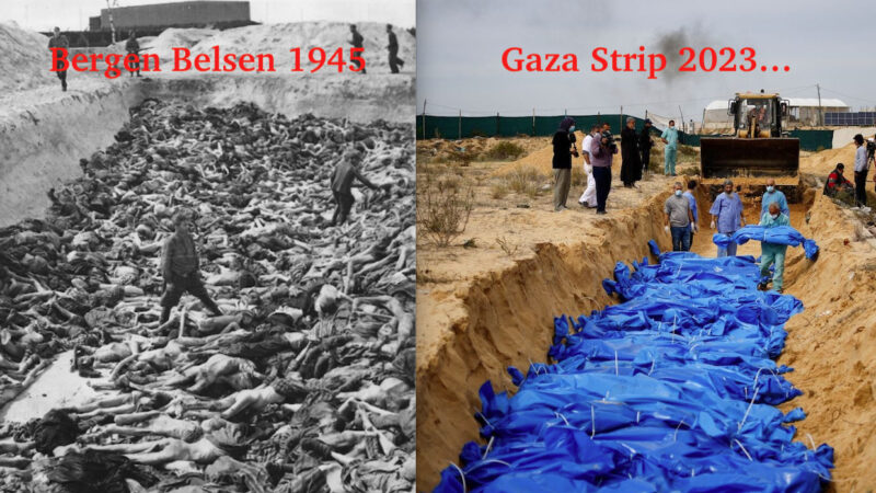 Final Countdown to Complete 1948’s Nakba. Israeli Govt admits the ZioNazi Genocide’s Goal: Depopulate Gaza Strip