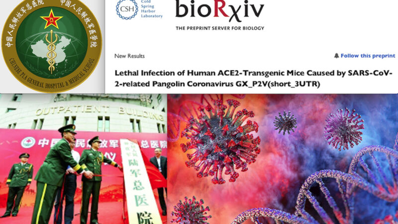 Terrifying! New LETHAL BIO-WEAPON SARS-COV-3 Built and Hid by CHINA’s ARMY. Very Dangerous Research on Chimeric Virus Military Medical Doctors’ Did