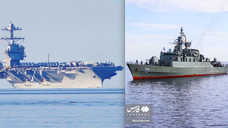 Naval Battle in Red Sea. Iran’s Alborz destroyer Deployed after US Warships Hit three Houthi Small Boats