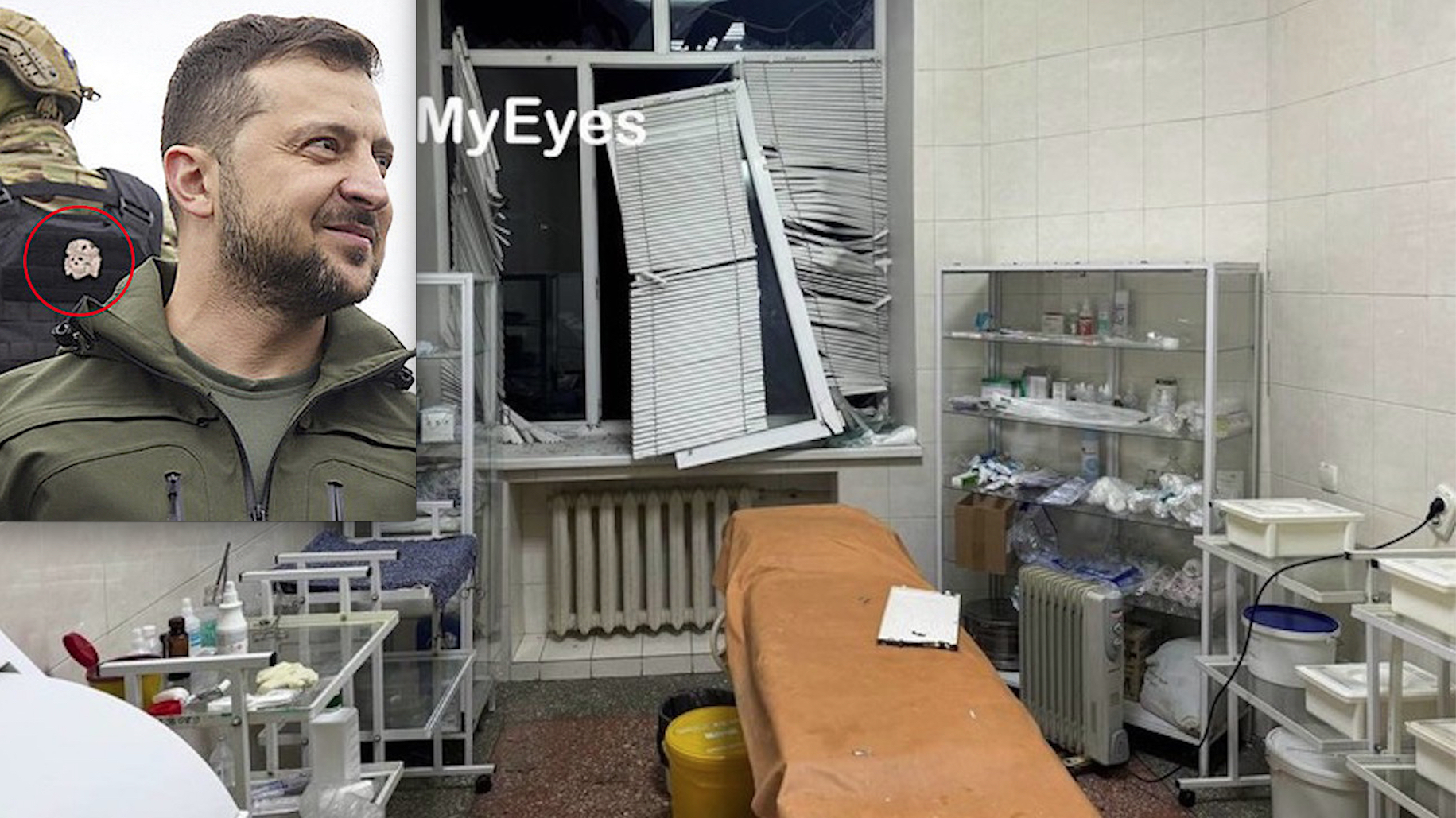 Zelensky Army shells Hospital in Donetsk on Christmas Eve. Night Masses canceled in Russian city Attacked by Ukraine