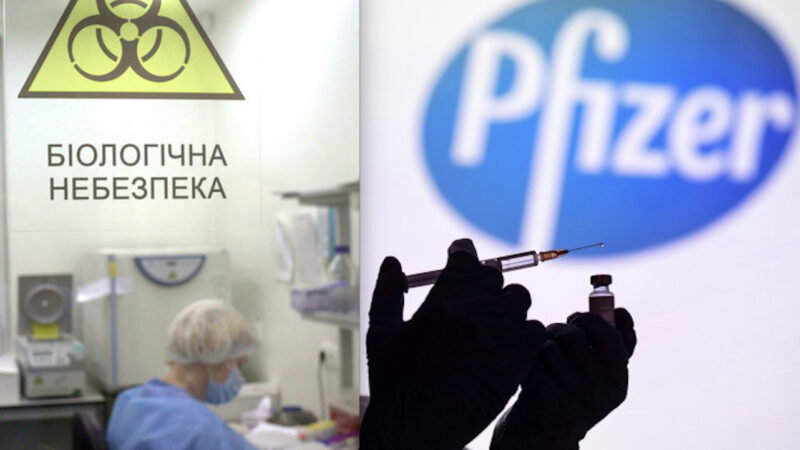 In Ukraine Psy-Patients as Human Guinea-Pigs for Western Big Pharma Risky Cancer Tests. Russian Documents highlighted Pfizer involvement