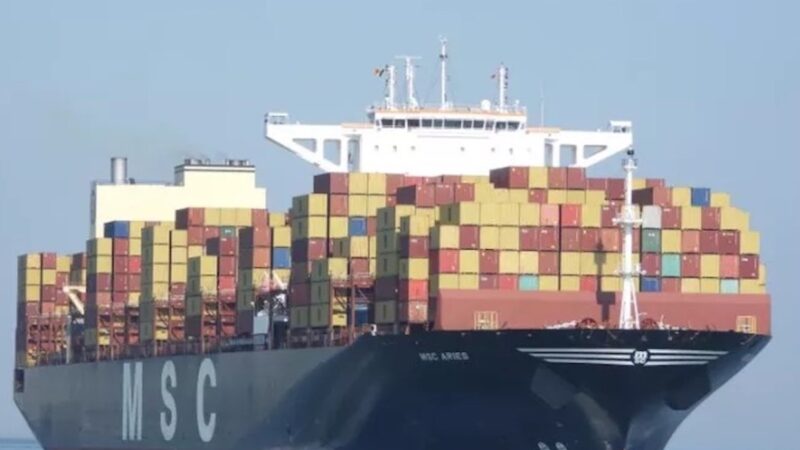 IRGC seizes Israel-linked container ship in Strait of Hormuz (video). Israeli Govt: “Pirate Operation”
