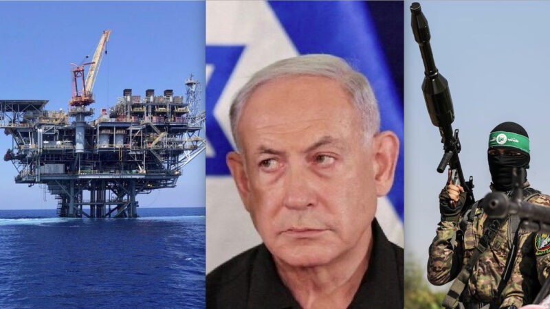 RELIGIOUS WAR behind GAZA MARINE GAS. Netanyahu & Hamas against Christian Tycoon Ally of Palestinian Muslims