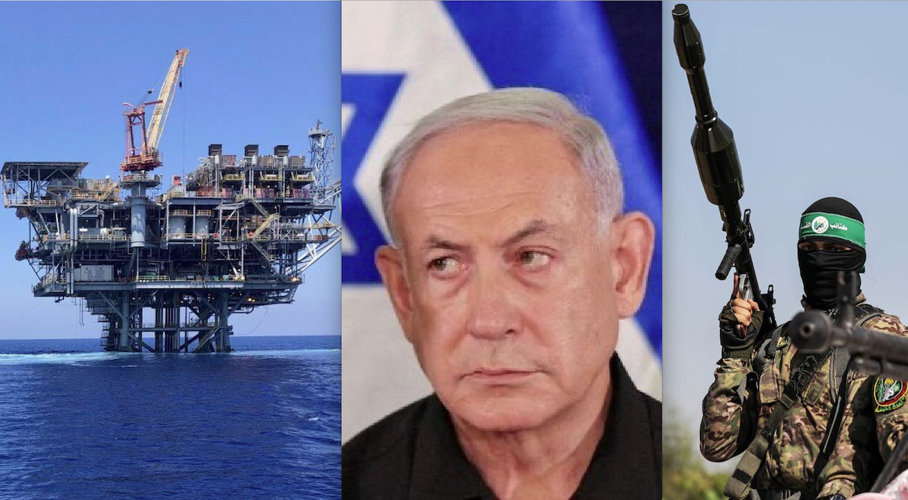 RELIGIOUS WAR behind GAZA MARINE GAS. Netanyahu & Hamas against Christian Tycoon Ally of Palestinian Muslims