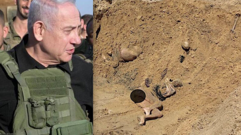 Inside Khan Younis Mass Grave Bodies Beheaded and with Signs of Organ Removed. For the Israeli awful Black Market