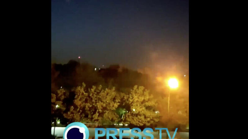 BIG EXPLOSIONS IN IRAN DUE TO ISRAELI ATTACKS. Air Defenses activated in Isfahan, Teheran and Shiraz (Video)