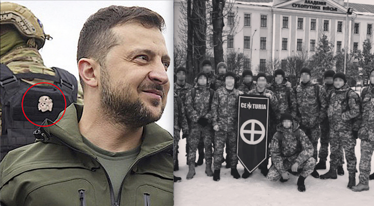 Centuria, Ukraine’s Western-trained neo-Nazi army Based even in cities across an EU Country
