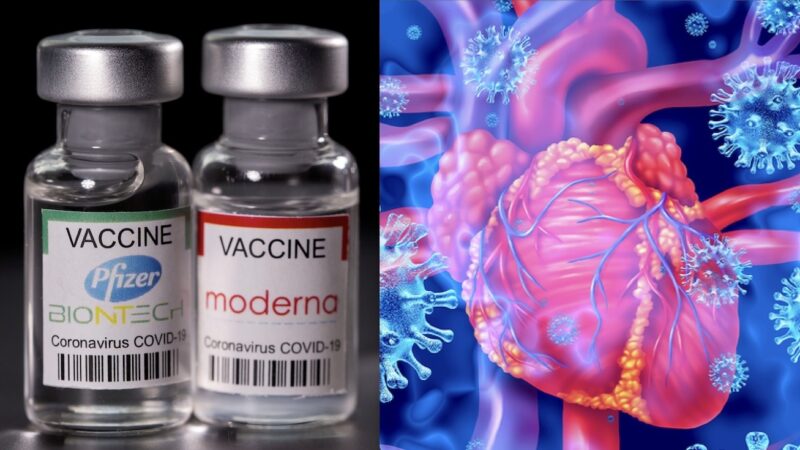 FDA Directs COVID-19 Vaccine Big Pharma to Expand HEART INFLAMATION WARNING