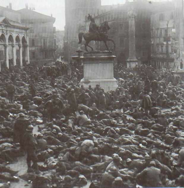 LA GRANDE GUERRA VOLUTA DAI MASSONI ANGLO-ITALIANI. 4 Novembre: Onoriamo i Caduti, Non la Vittoria dei Mandanti!